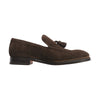 Bontoni «Magnifico» Suede Tassel Loafer in Dark Brown - SARTALE