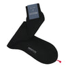 Bresciani Cotton Socks in Black - SARTALE