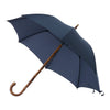 Congo Regenschirm mit Holzgriff in Blau