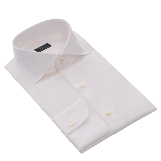 Classic Napoli Shirt in Light White