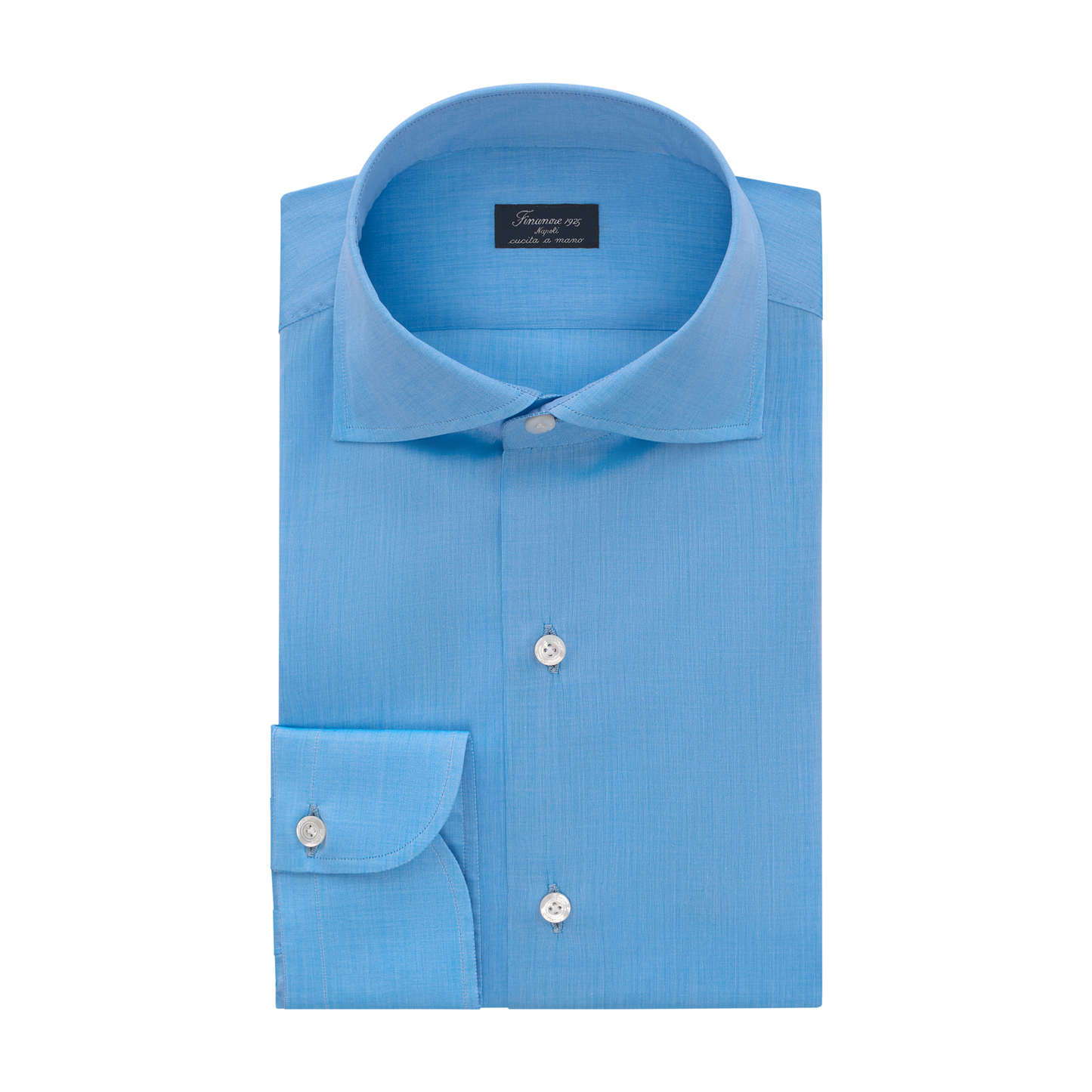 Classic Napoli Shirt in Light Blue