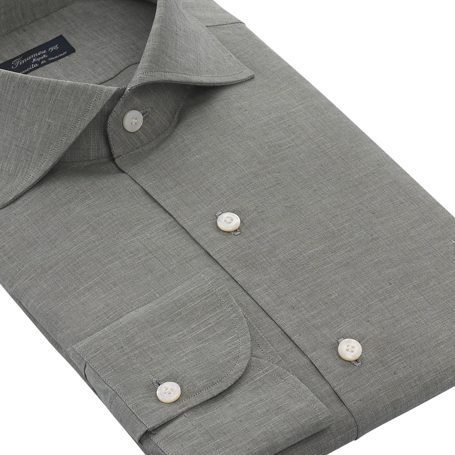 Classic Napoli Shirt in Sage Green