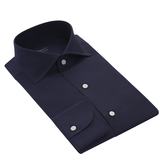 Classic Napoli Shirt in Dark Blue