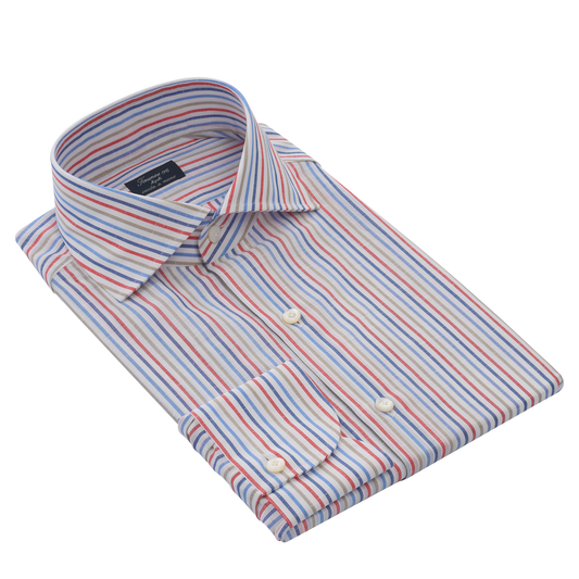 Striped Classic Napoli Shirt in Multicolor