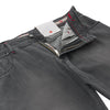 Regular-Fit Stretch-Denim 5-Pocket-Grau-Jeans