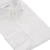 Plain Cotton Shirt in White