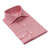 Fray Cotton Shirt in Pink - SARTALE