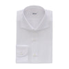 Cotton Plain Shirt in White