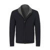 Jib Set Reversible Stretch Jacket in Navy Blue