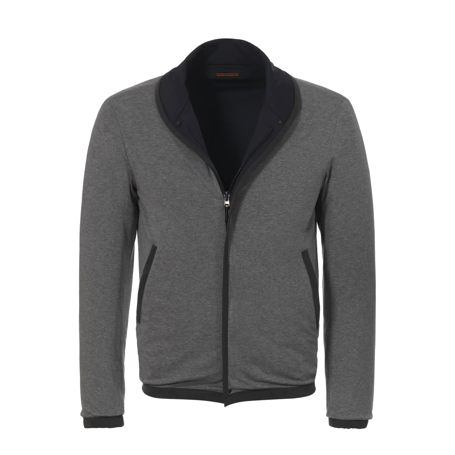 Jib Set Reversible Stretch Jacket in Navy Blue