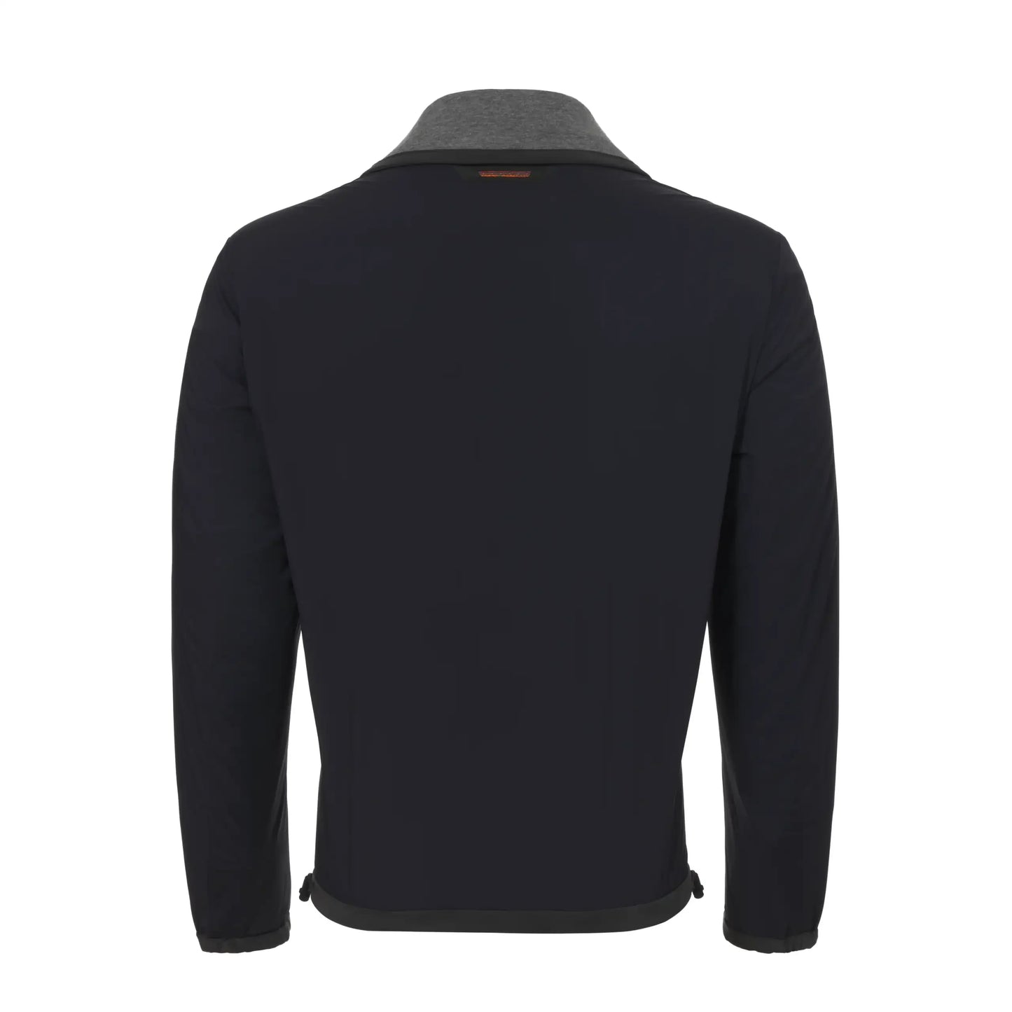 Jib Set Reversible Stretch Jacket in Navy Blue