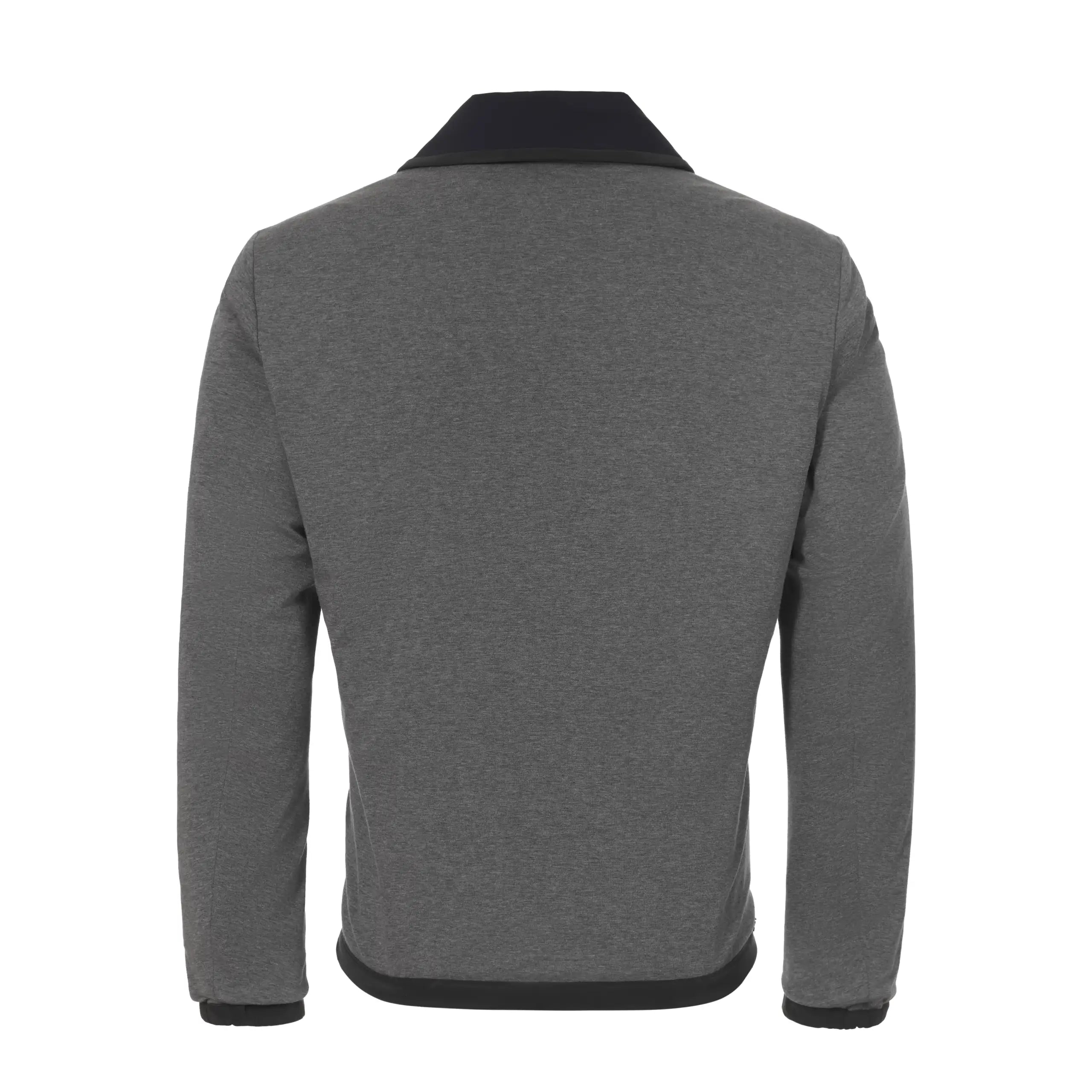 Jib Set Reversible Stretch Jacket in Navy Blue