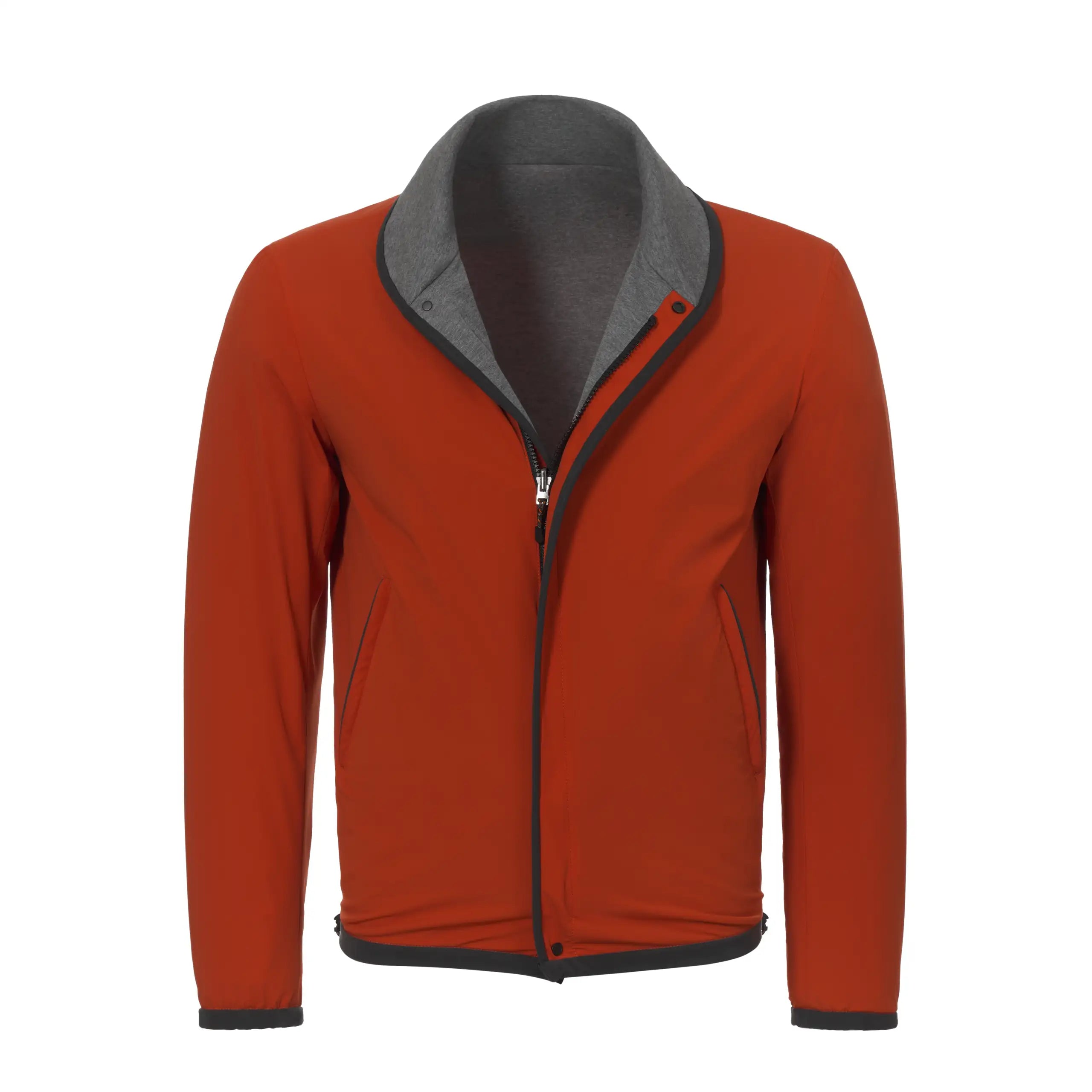 Jib Set Reversible Stretch Jacket in Rockmelon