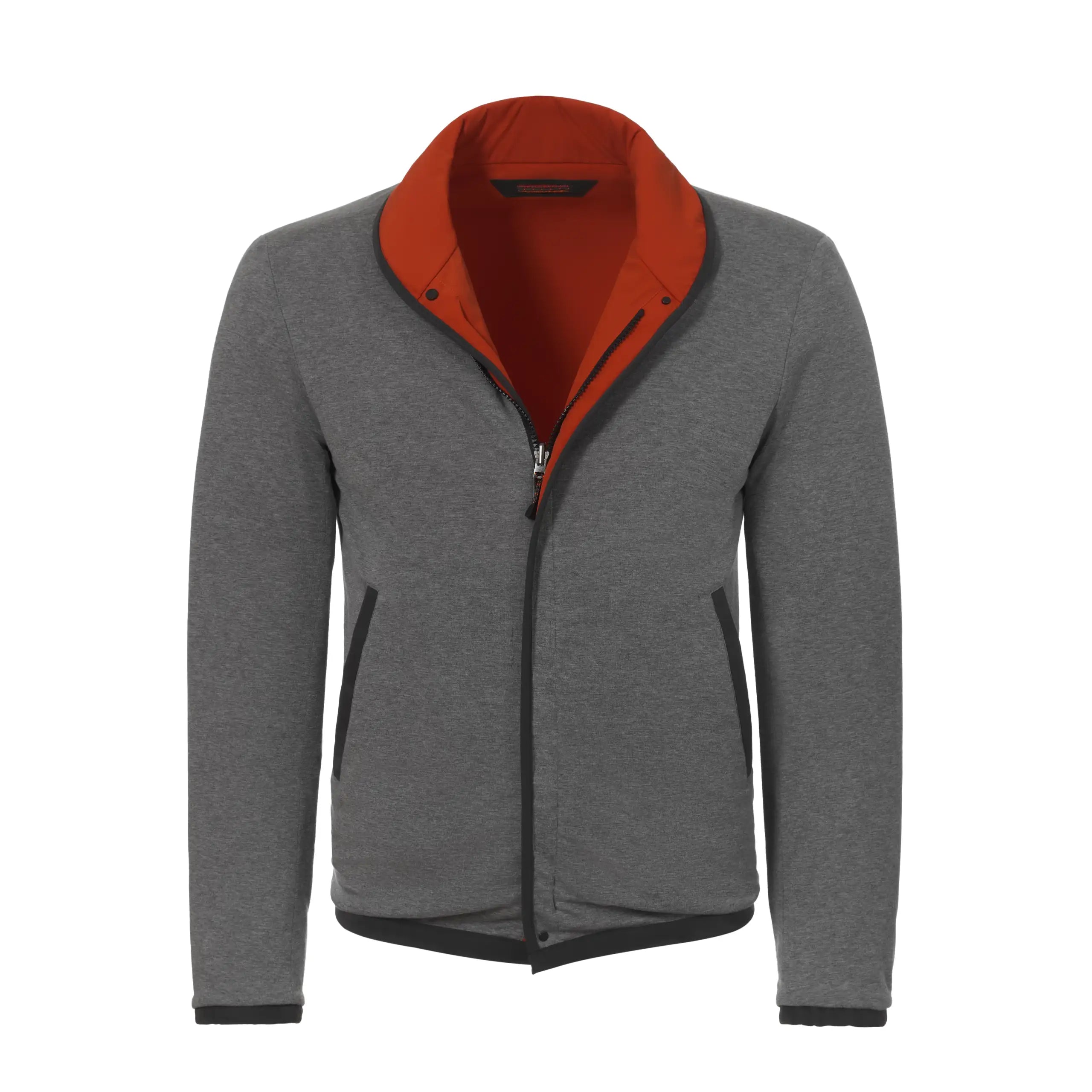 Jib Set Reversible Stretch Jacket in Rockmelon