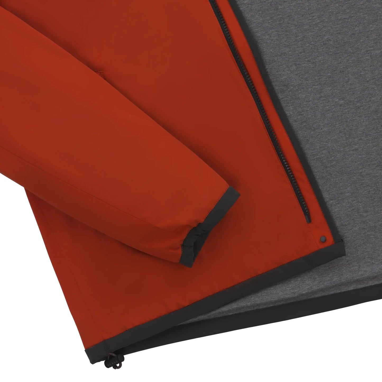 Jib Set Reversible Stretch Jacket in Rockmelon