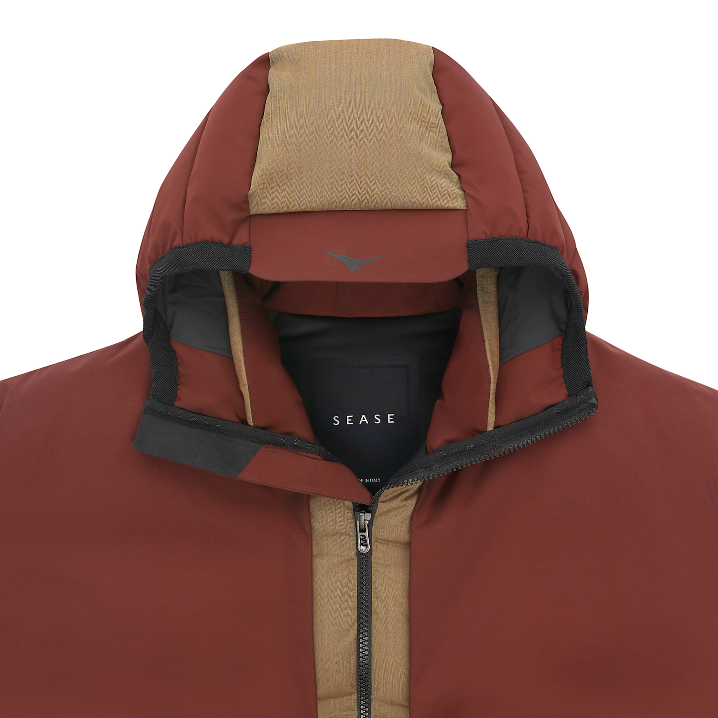 Sease Insulated Wool and Bio Nylon Hooded Down Jacket - SARTALE
