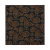 Paisley-Print Wool Pocket Square in Multicolor