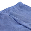 Pyjama aus Leinenstoff in Hellblau