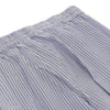 Cotton Fabric Pajamas with Striped Sticks