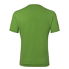 Rundhals-T-Shirt aus Baumwolle in Grün
