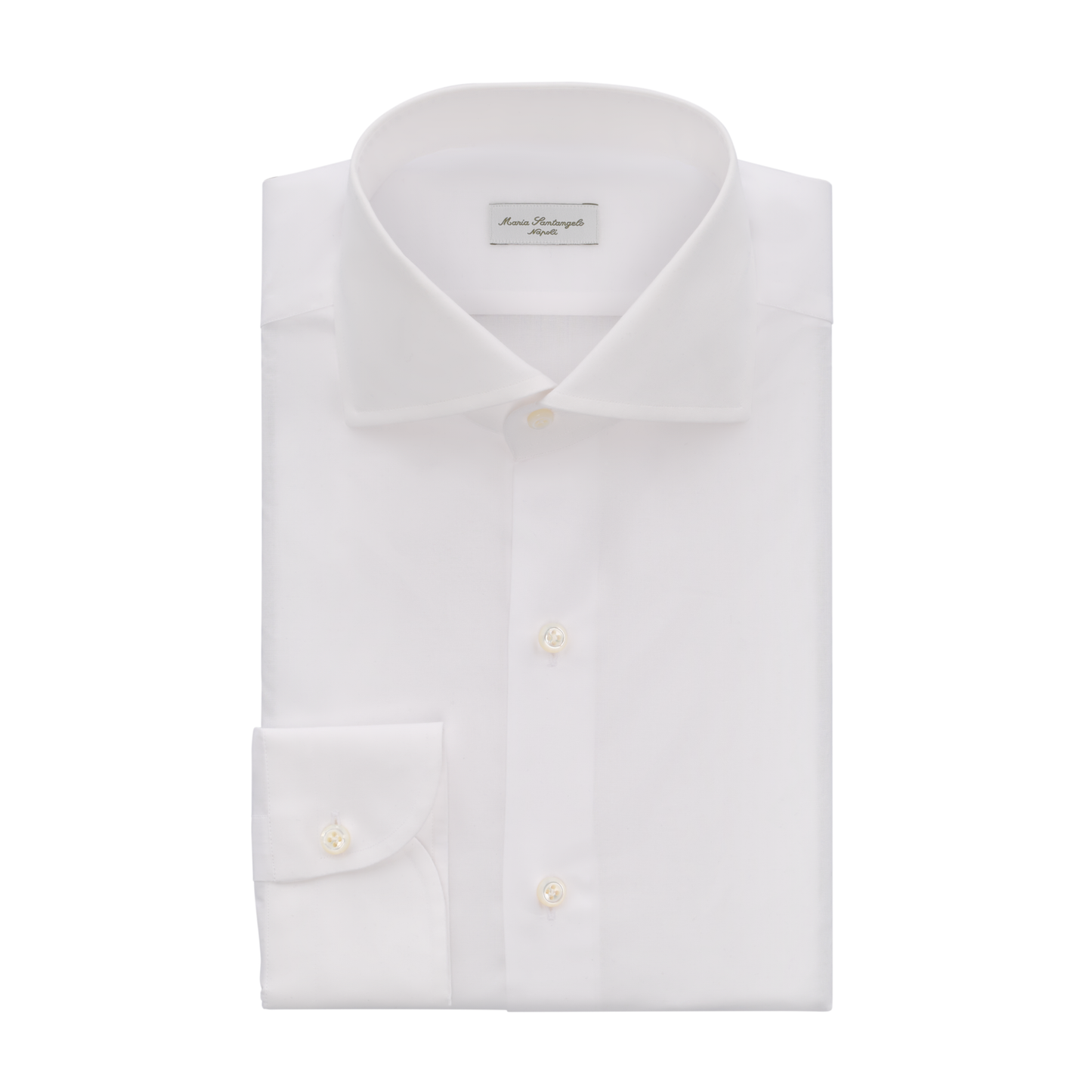 Cotton Shirt in Off White