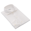 Plain Linen Shirt in White