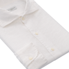 Plain Linen Shirt in White