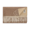 Piacenza Cashmere Fringed Reversible Silk and Cashmere-Blend Scarf in Beige (2) - SARTALE
