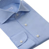 Maria Santangelo Classic Cotton Dress Shirt in Light Blue - SARTALE