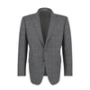 Cesare Attolini Single-Breasted Plaid Check Wool Suit in Grey - SARTALE