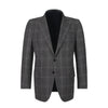 Single-Breasted Prince of Wales Checked Wool and Cashmere-Blend Suit in Grey Cesare Attolini - Sartale
