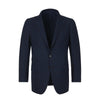 Single-Breasted Glen-Check Wool and Cashmere-Blend Suit in Dark Blue Cesare Attolini - Sartale