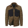 Wool and Bio Nylon Padded Overshirt