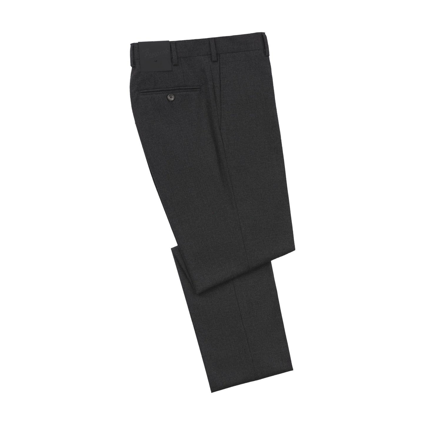 Marco Pescarolo Slim-Fit Stretch-Cashmere Classic Trousers in Dark Grey - SARTALE