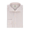 Striped Linen Shirt in Beige