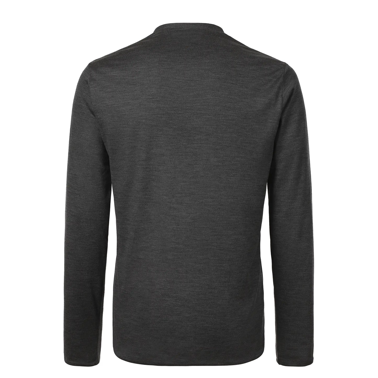 Wool and Cotton Reversible Long Sleeve