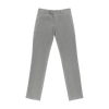 Slim-Fit Stretch-Cotton Velvet Trousers in Grey