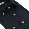 Sonrisa Cotton-Jersey Shirt in Black - SARTALE