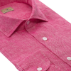 Linen Shirt in Pink