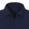 T-Shirt Crew Cotton Jersey Polo T-Shirt in Navy Blue