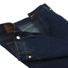 Cesare Attolini Regular-Fit-Stretch-Cotton Denim Blue Jeans - SARTALE