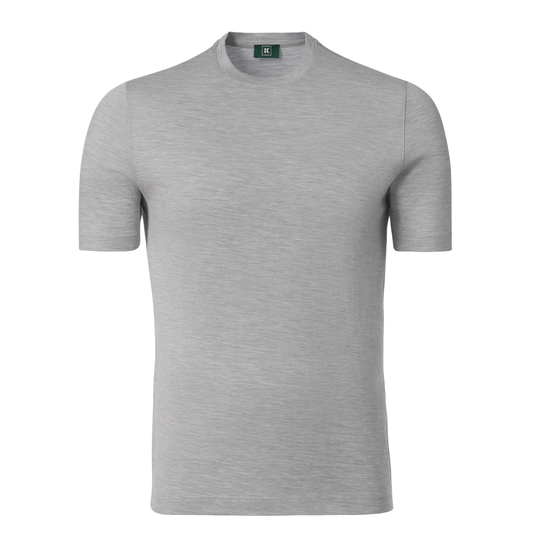 Silk and Cotton-Blend T-Shirt