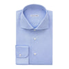 Emanuele Maffeis Classic Cotton Light Blue Shirt - SARTALE