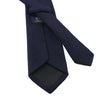 Cashmere Woven Navy Blue Tie
