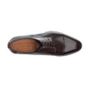 Bontoni "Tornabuoni" Five-Eyelet Derby with Folded-Edge Cap Toe - SARTALE