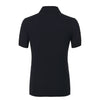 Stretch-Cotton Jersey Polo Shirt in Dark Blue