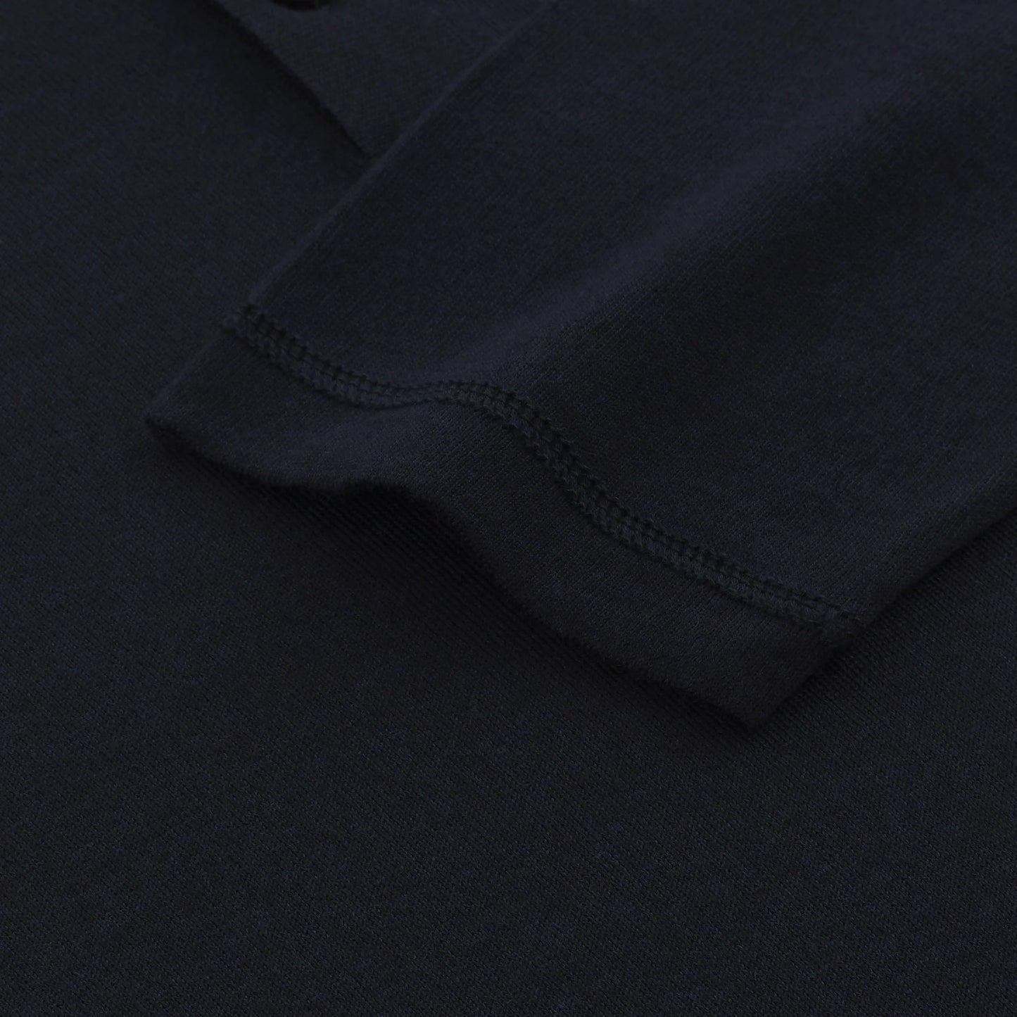 Hooded Long Sleeve in Dark Blue