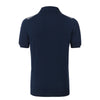 Cotton Polo Shirt in Blue