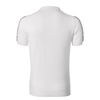 Baumwoll-T-Shirt mit Rundhalsausschnitt in Weiß