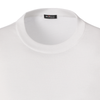 Crew-Neck Cotton T-Shirt in White